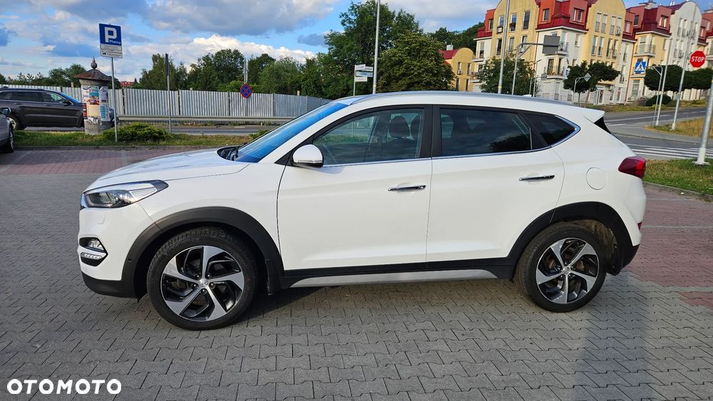 Hyundai Tucson 1.7 CRDI BlueDrive GO Plus 2WD DCT - 5