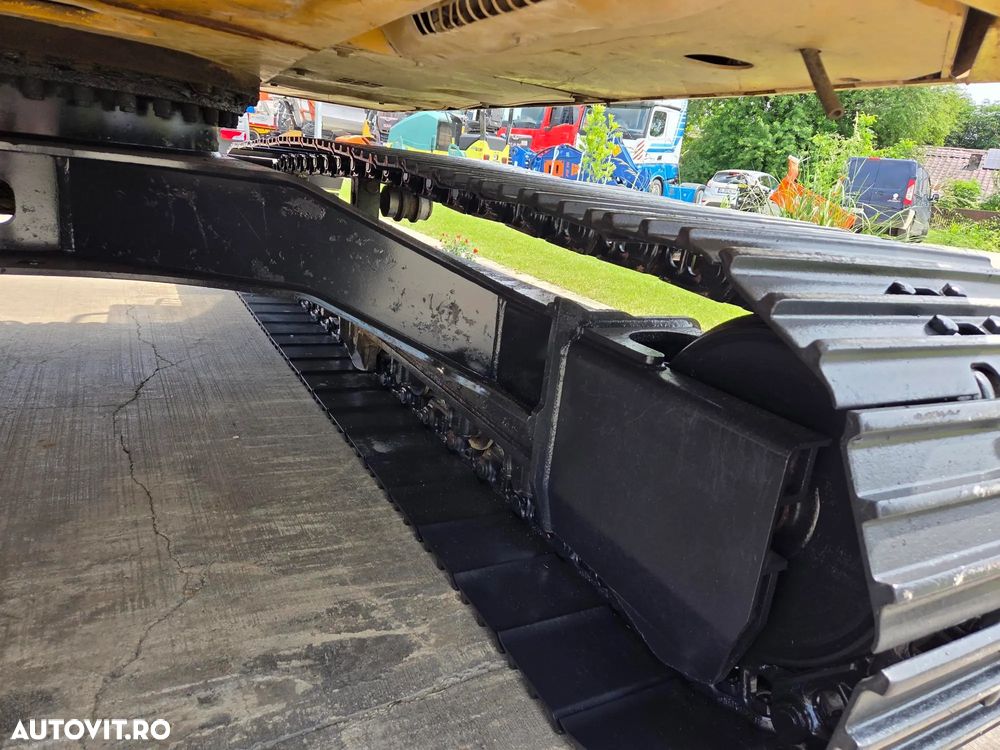 Caterpillar CAT 313F, 2018, 3.980h, CUPLA RAPIDA hidr, cupa NOUA, instalatia picon pe brate, camera spate, camera dreapta, motor CAT 115CP, posbilitate leasing 3 ani, STARE FOARTE BUNA produs in Japonia, PROMOTIE 59.900 EUR+Tva - 29
