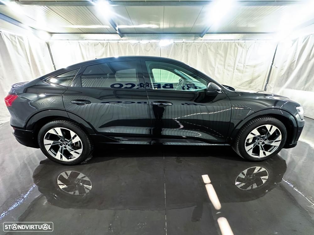 Audi e-tron Sportback 50 quattro S line - 12