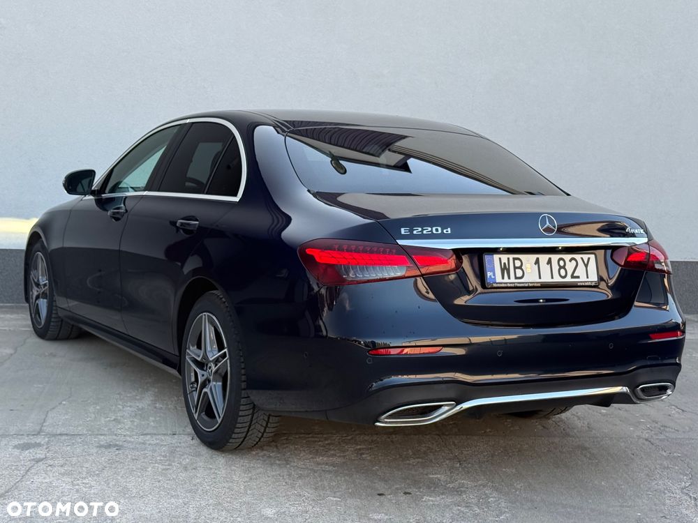 Mercedes-Benz Klasa E 220 d 4-Matic AMG/Avantgarde - 3
