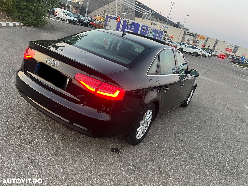Audi A4 2.0 TDI B8 Multitronic - 3
