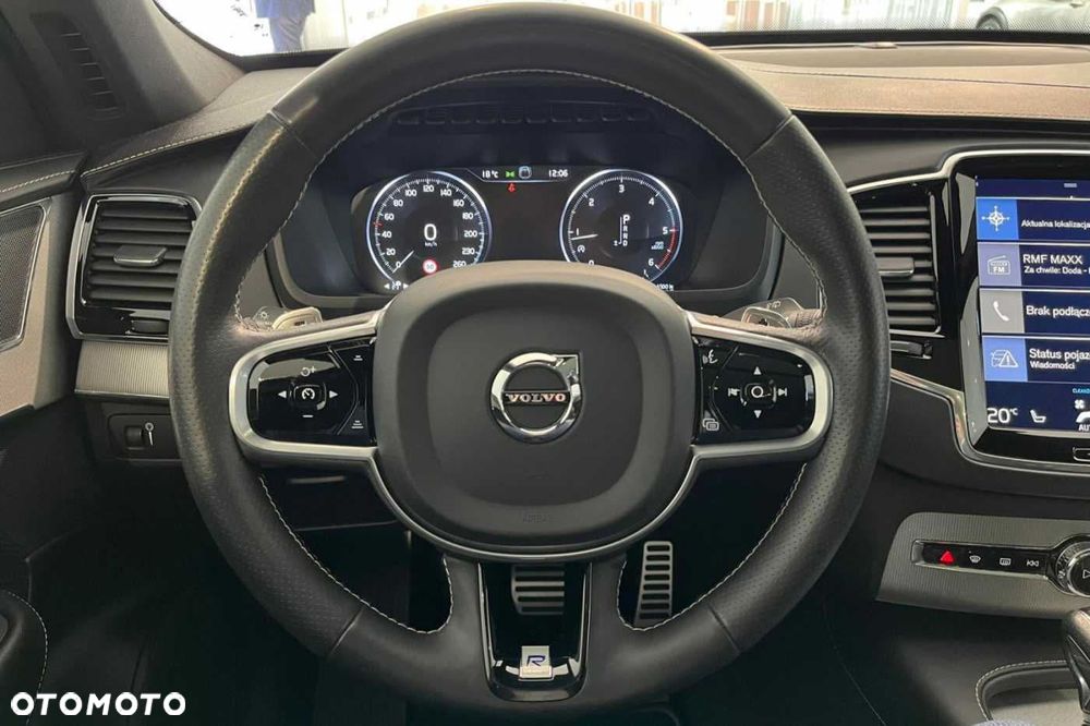 Volvo XC 90 D5 AWD R-Design 7os - 16