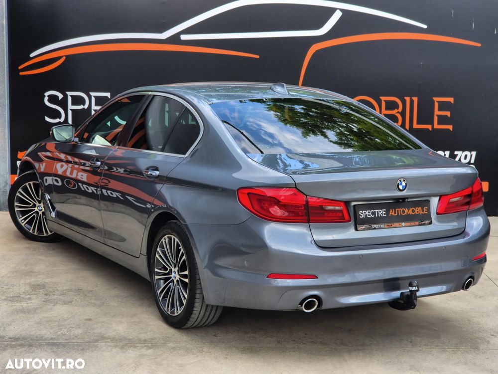 BMW Seria 5 520d Efficient Dynamics Edition Aut. Sport Line - 6