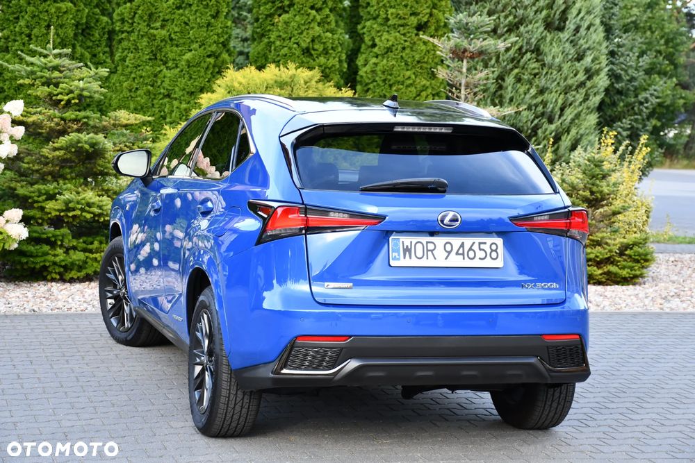 Lexus NX 300h E-FOUR F SPORT - 14