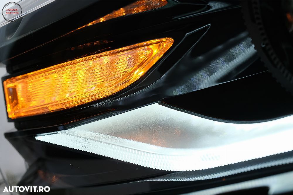 Faruri LED DRL Chevrolet Camaro (2014-2015) cu Semnal Dinamic Conversie la 2016+- livrare gratuita - 14