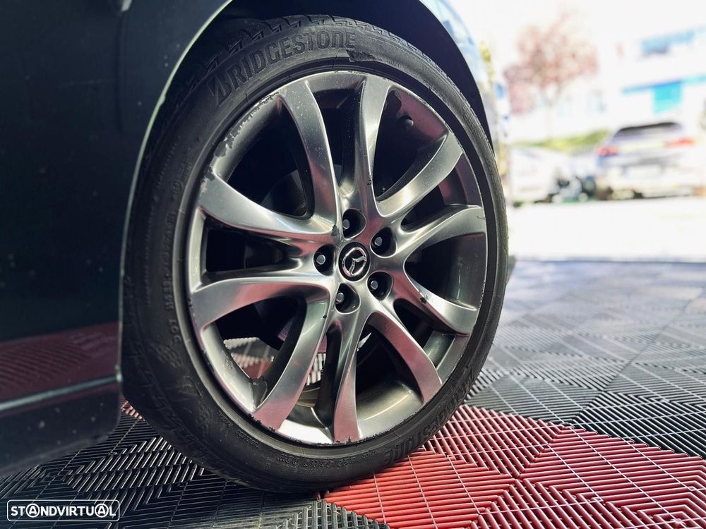 Mazda 6 M6 2.2 SKY-D Excellence Navi - 18