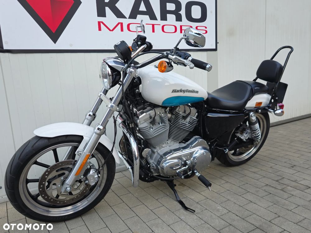Harley-Davidson Sportster Low 883L - 8