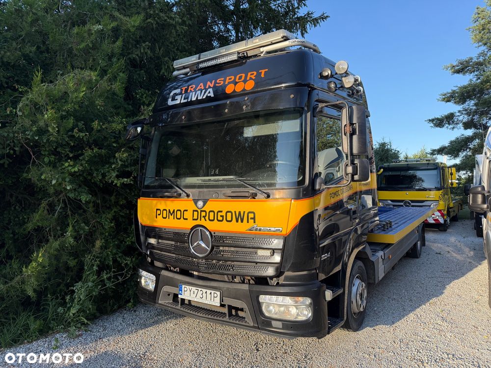 Mercedes-Benz Atego 824 Laweta + Przyczepa - 2