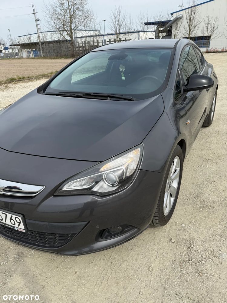 Opel Astra 1.4 T Sport - 2