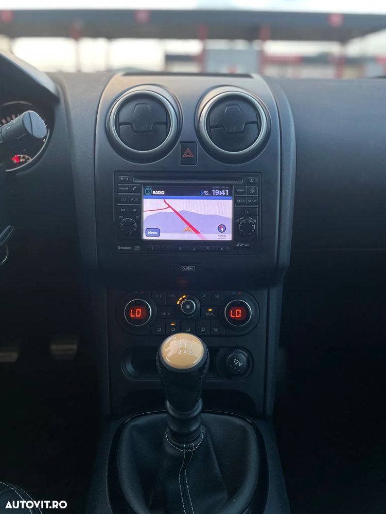 Nissan Qashqai 1.6 DCI 4 x 4 DPF Start/Stop 360 - 17