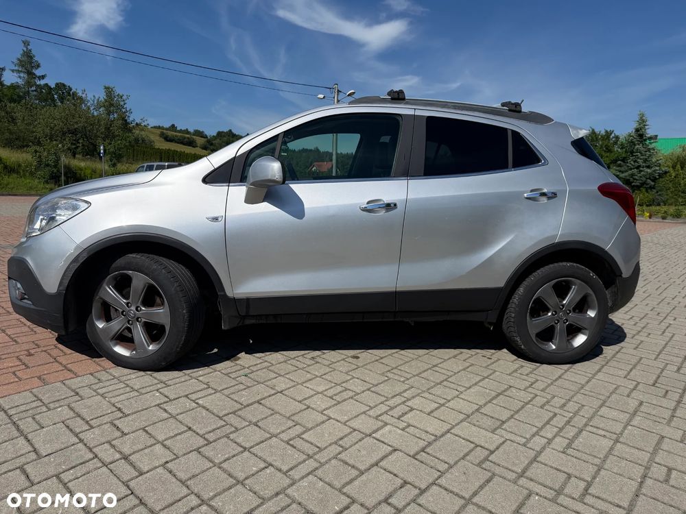 Opel Mokka 1.7 CDTI ecoFLEX Start/Stop 4x4 Edition - 9