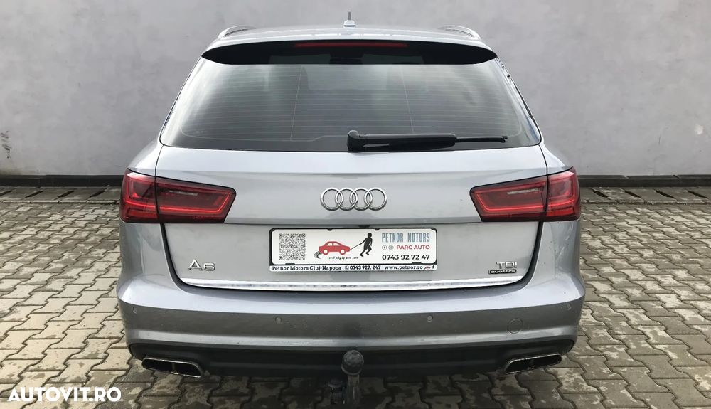 Audi A6 2.0 TDI Ultra DPF S tronic - 12