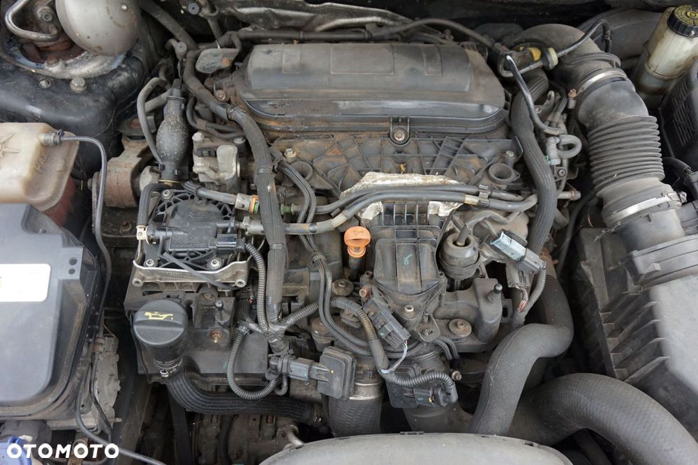 CITROEN C5 III X7 KOMBI 2010 KTVD 2.0 HDI DW10CTED4 163KM 20GF13 CZARNY na części - 10