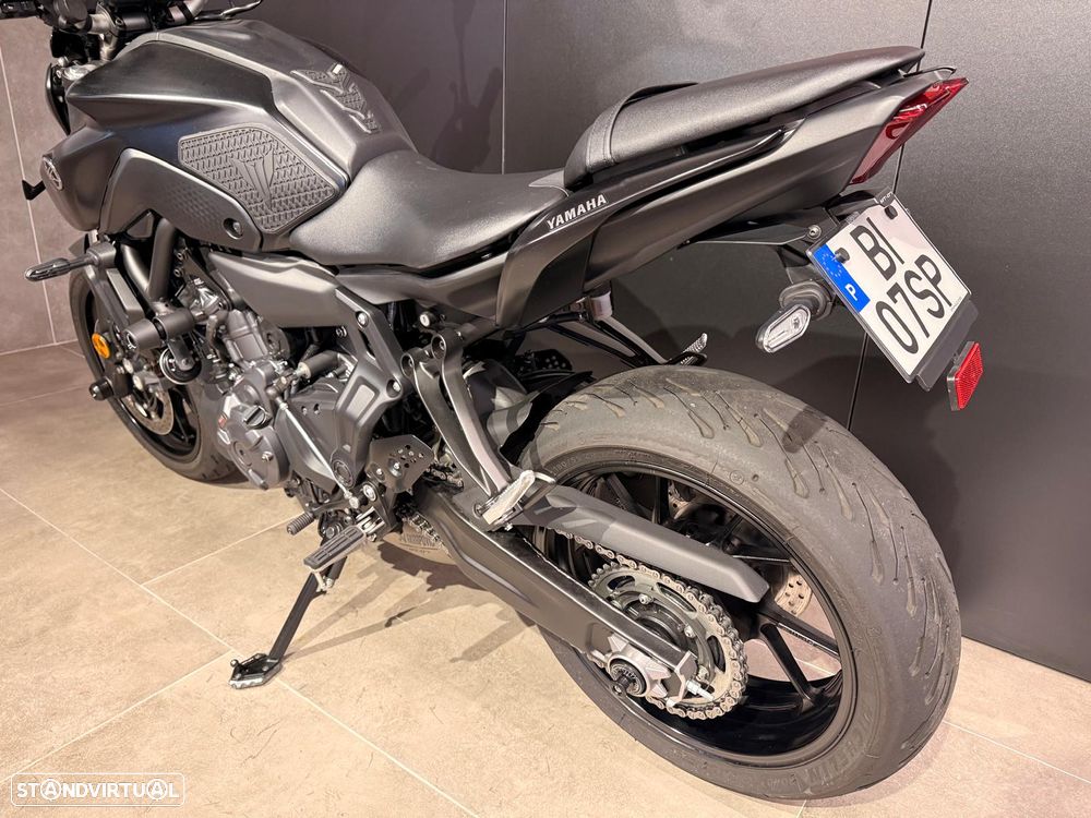 Yamaha MT-07 - 6