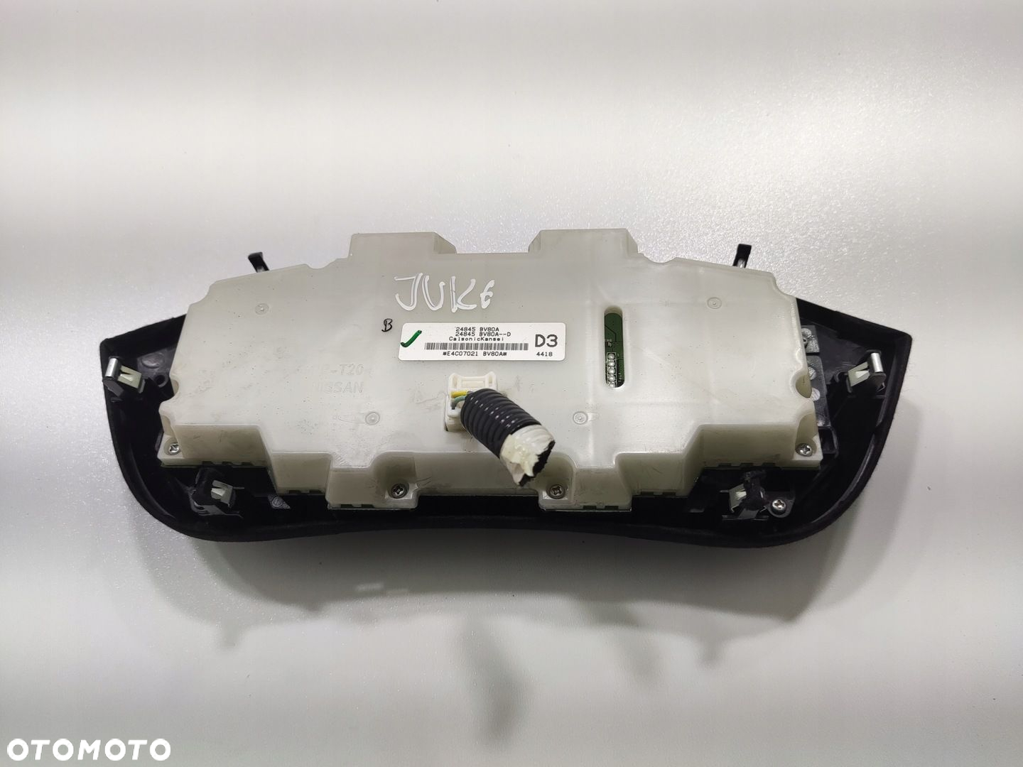 PANEL KLIMATYZACJI NAWIEWU NISSAN JUKE I F15 2015-2019 LIFT 24845-BV80A - 4