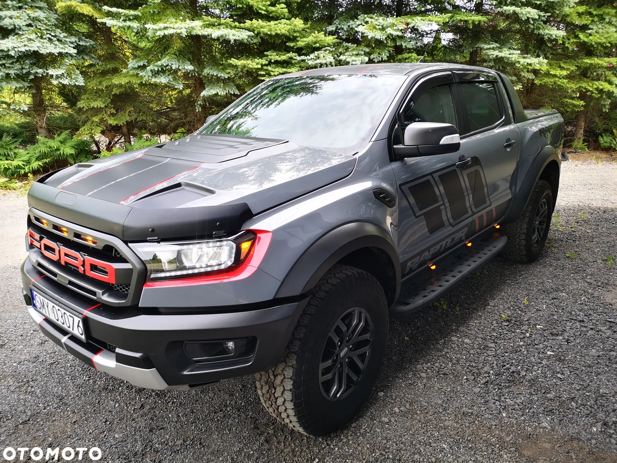 Ford Ranger 2.0 EcoBlue 4x4 DC Raptor - 1