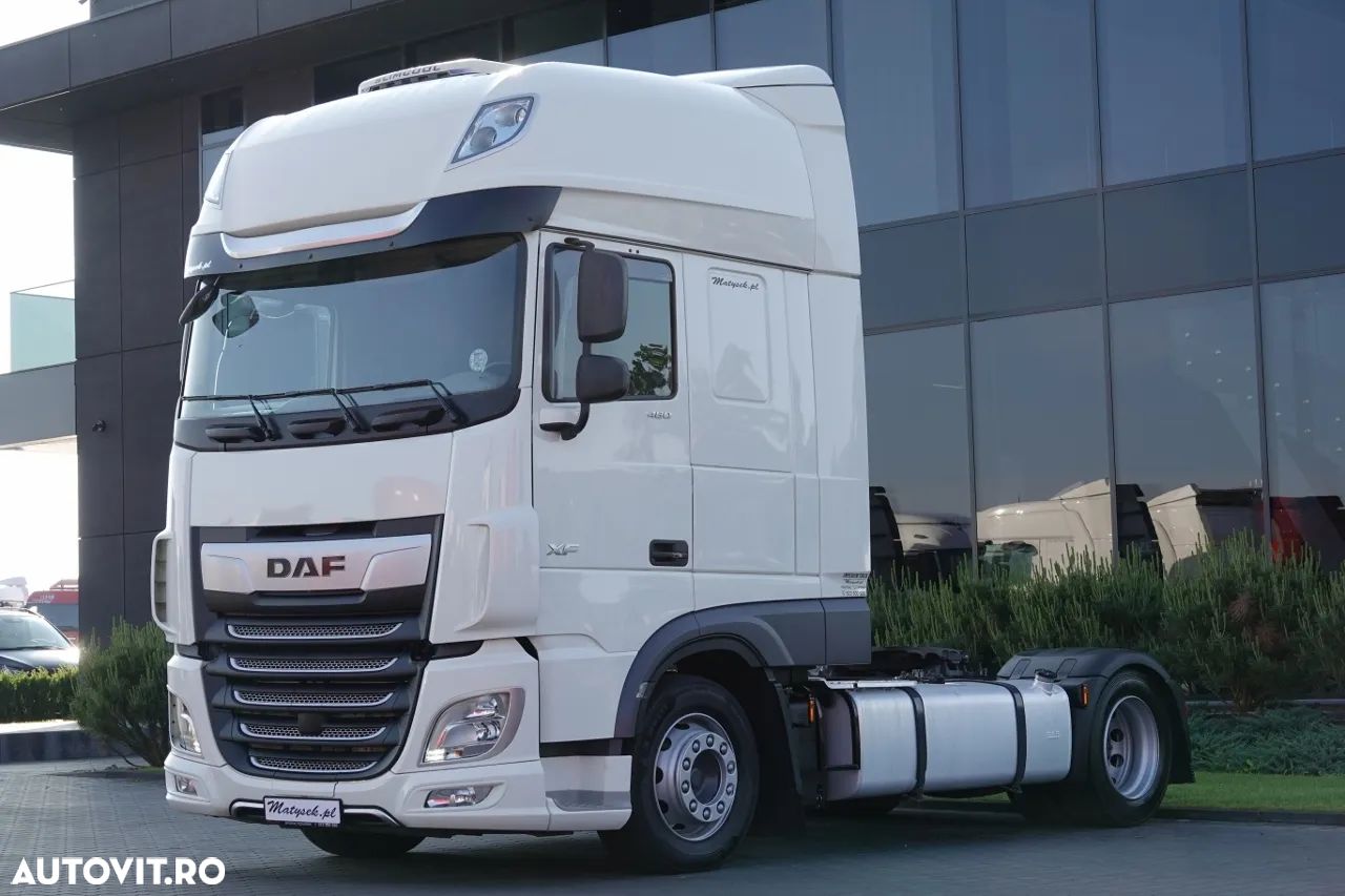 DAF XF 480 / PLATĂ JOSĂ / MEGA / I-PARK COOL / TV / 2021 / SSC / DUPĂ CONTRACT DE SERVICE GOLD - 1