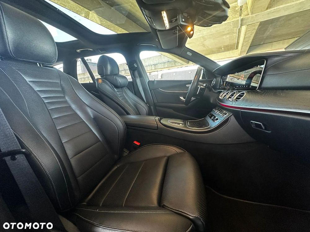 Mercedes-Benz Klasa E 400 d 4-Matic AMG - 20