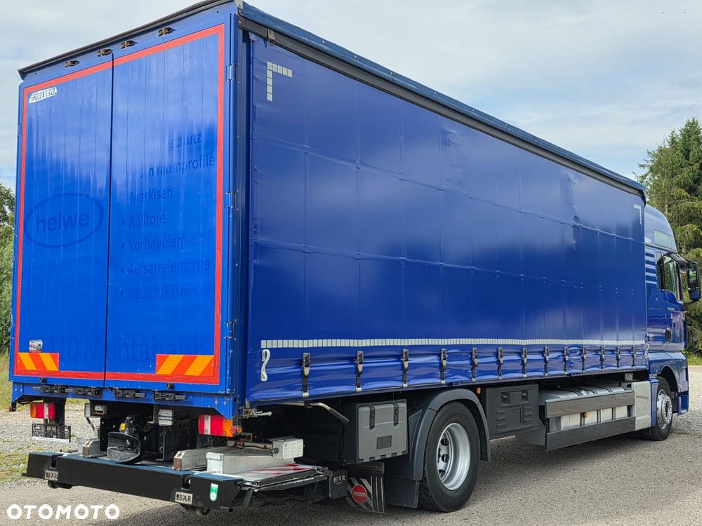 MAN TGX 18.440 / FIRANKA / NISKI PRZEBIEG  / 20 EURO PALET / SPROWADZONY / E6 / AUTOMAT / LODÓWKA / KAMERA / WINDA / DUŻA KABINA / SILNIK 13 LITRÓW - 15