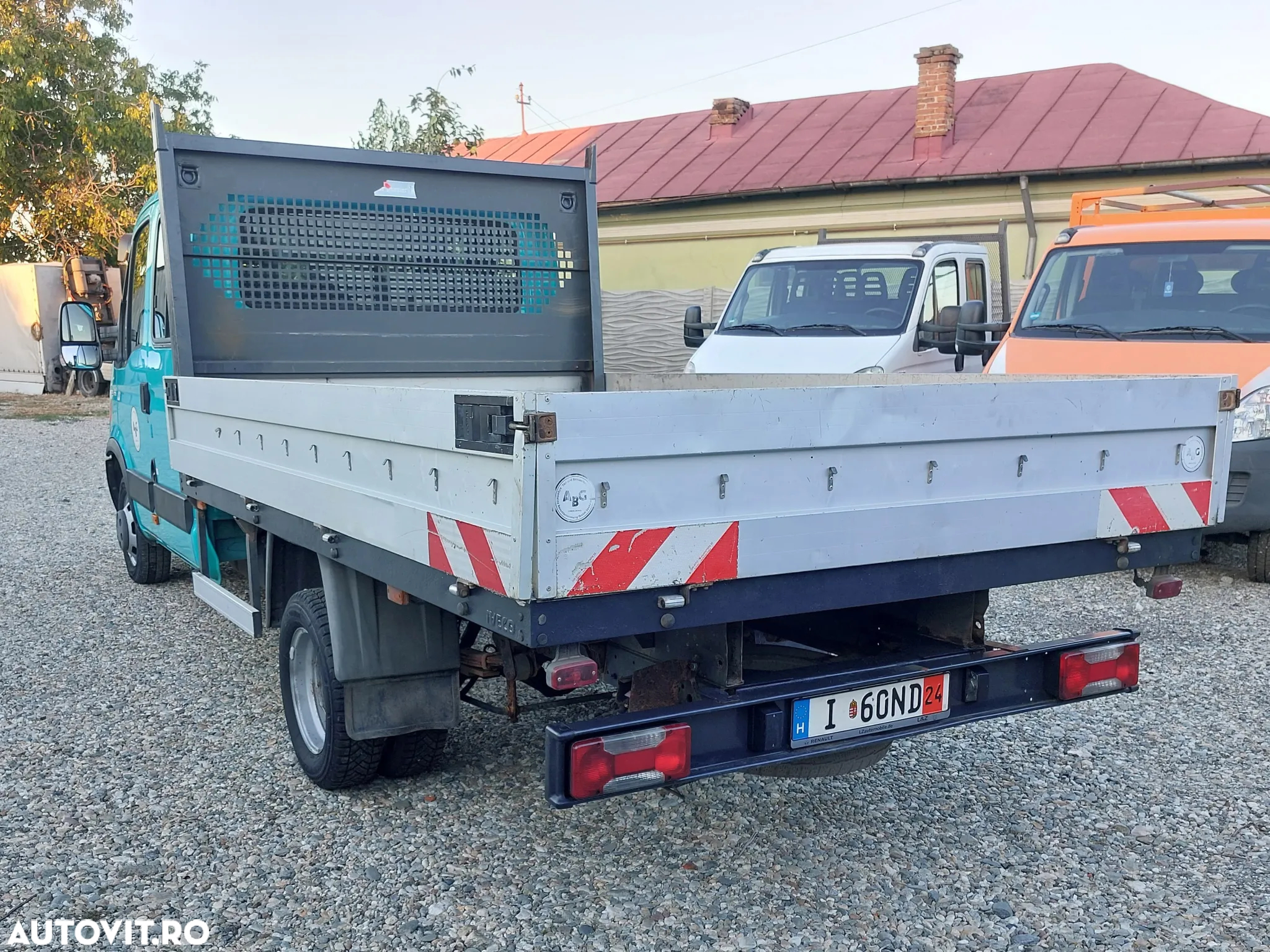 Iveco DAILY 50c15 Motor 3.0 EURO 5 CAT B 3.5TONE - 4
