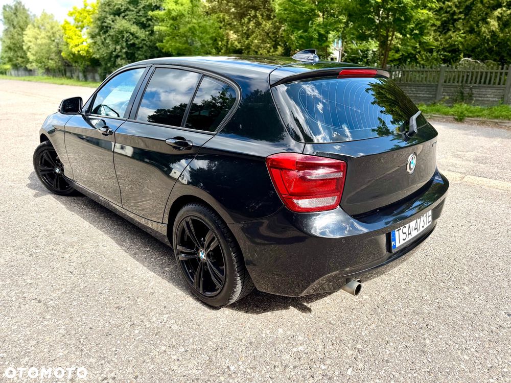 BMW Seria 1 116d - 4