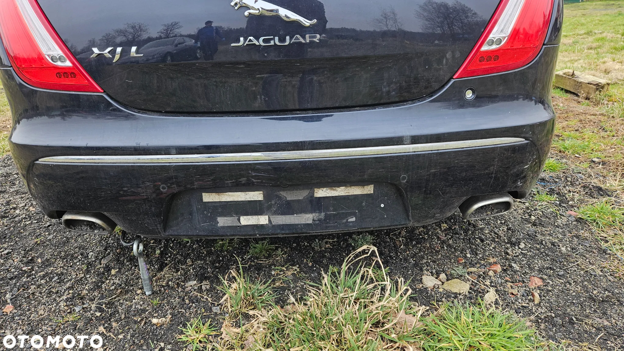 Jaguar XJ 351 Kompletna klapa bagażnika Pokrywa bagażnika KOLOR JGJ - 4