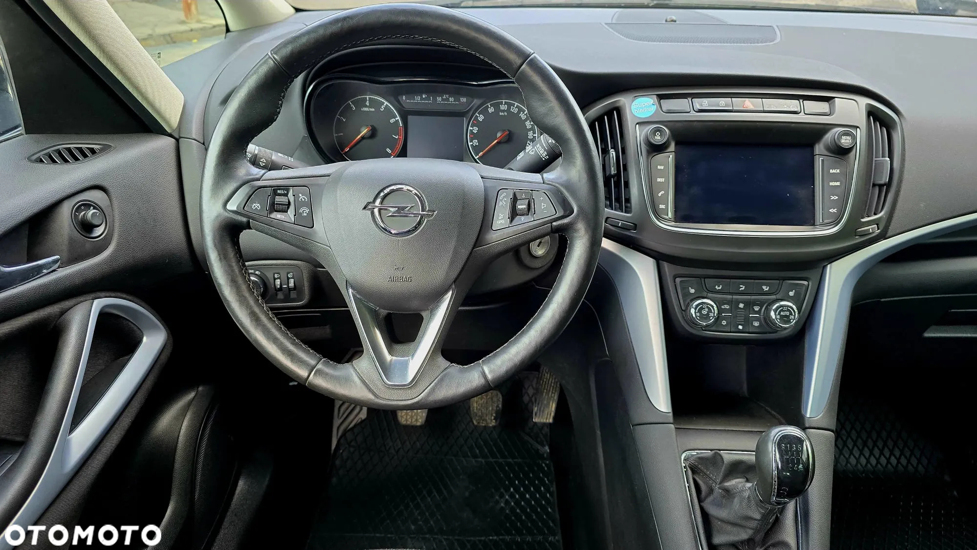 Opel Zafira 1.4 T Cosmo - 21