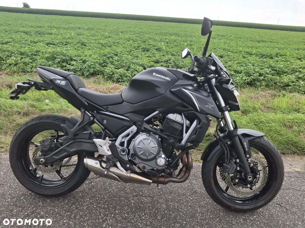 Kawasaki Z 650 - 1