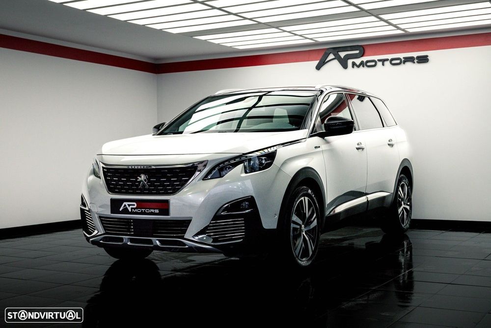 Peugeot 5008 1.6 BlueHDi GT Line EAT6 - 3