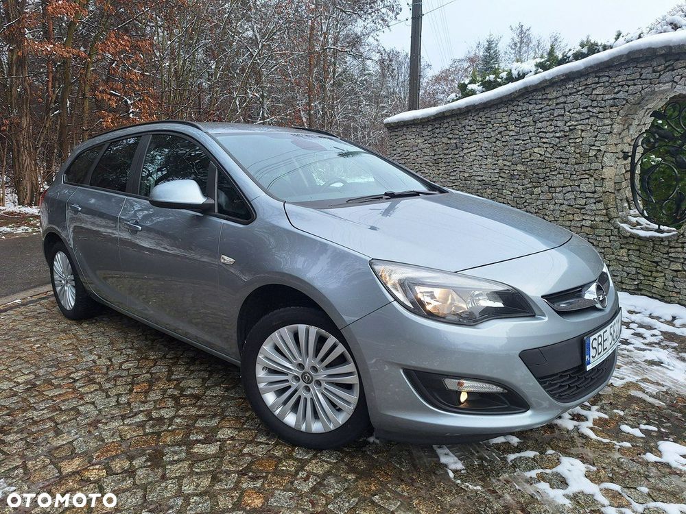 Opel Astra 1.4 Turbo Design Edition