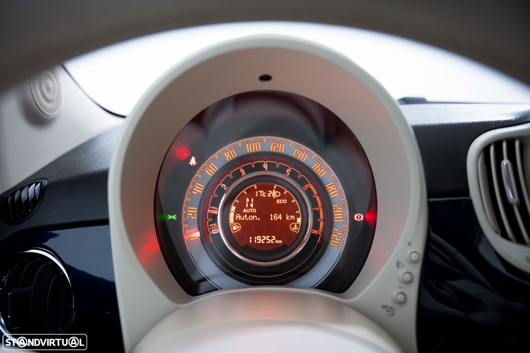 Fiat 500C 1.2 Lounge MTA - 13