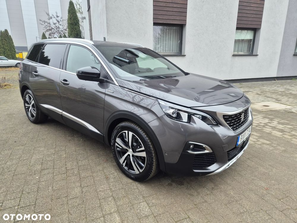 Peugeot 5008 1.5 BlueHDi GT Pack S&S EAT8 - 4