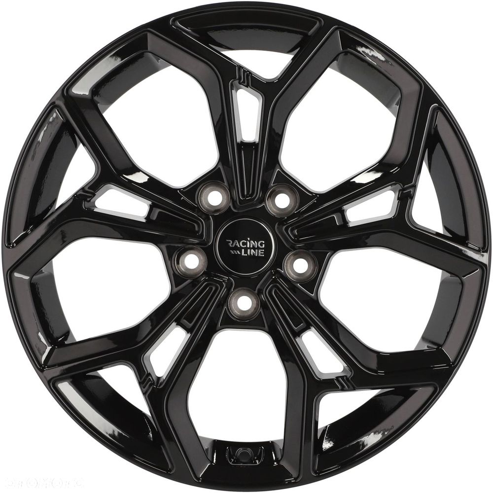 4x Felgi 17 m.in. do RENAULT Kadjar Trafic SUZUKI Scross SX4 Swift TOYOTA Corolla Yaris - FE190 (YF5 - 9