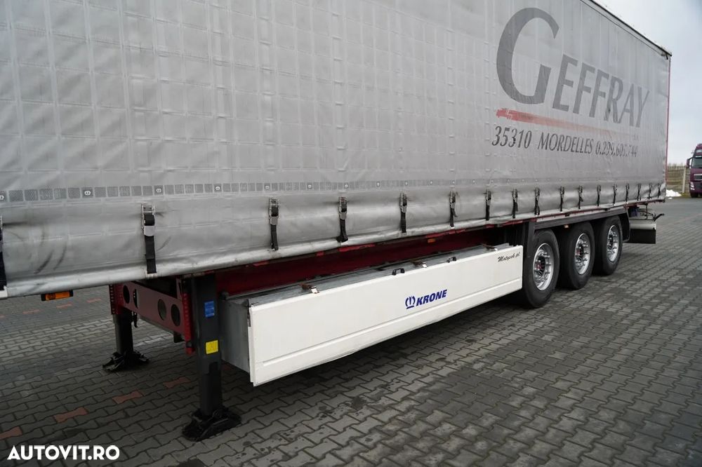 Krone CORTINĂ  / STANDARD / COȘ PENTRU PALEȚI / SAF / - 10