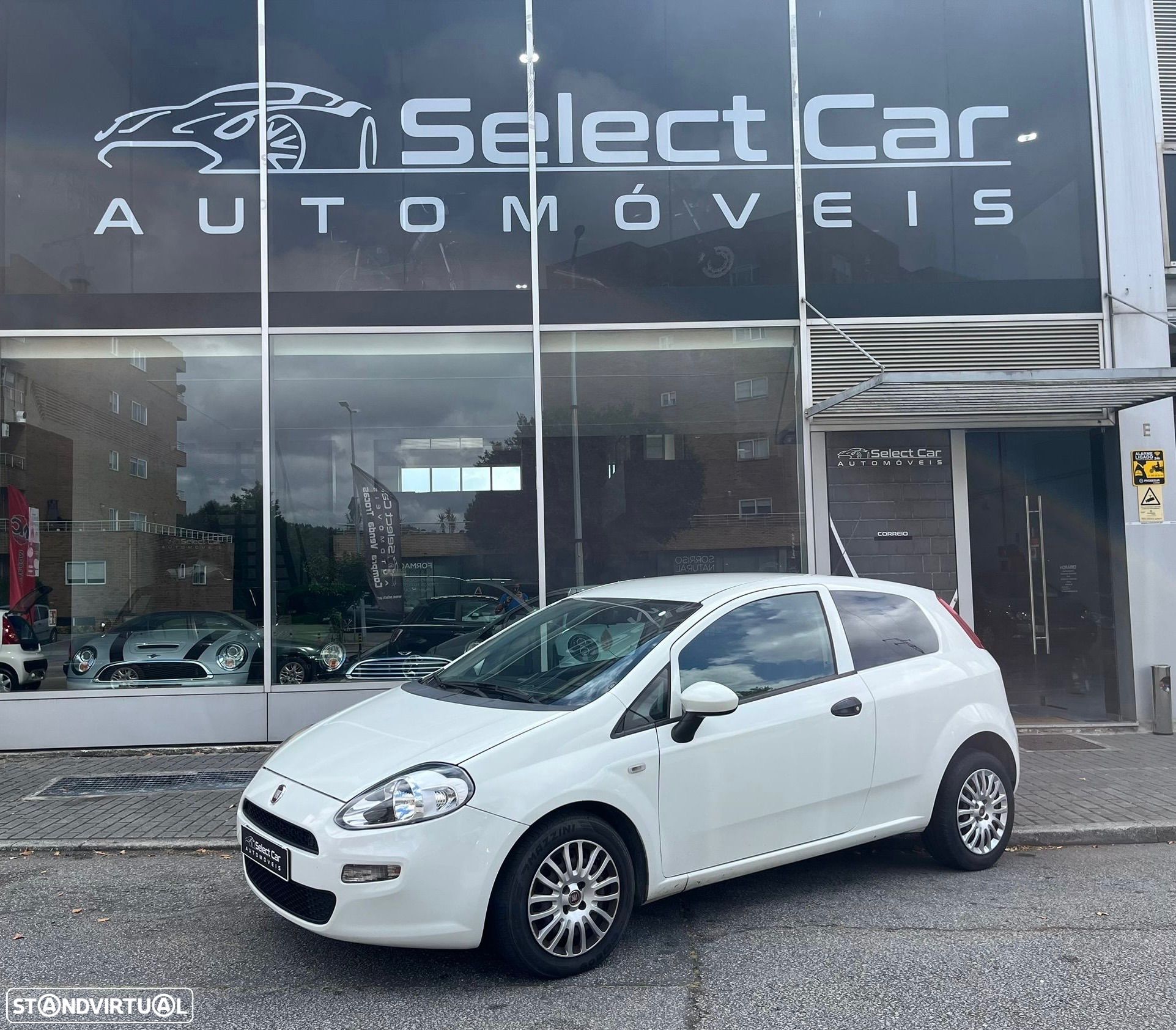 Fiat Grand Punto AC - 1