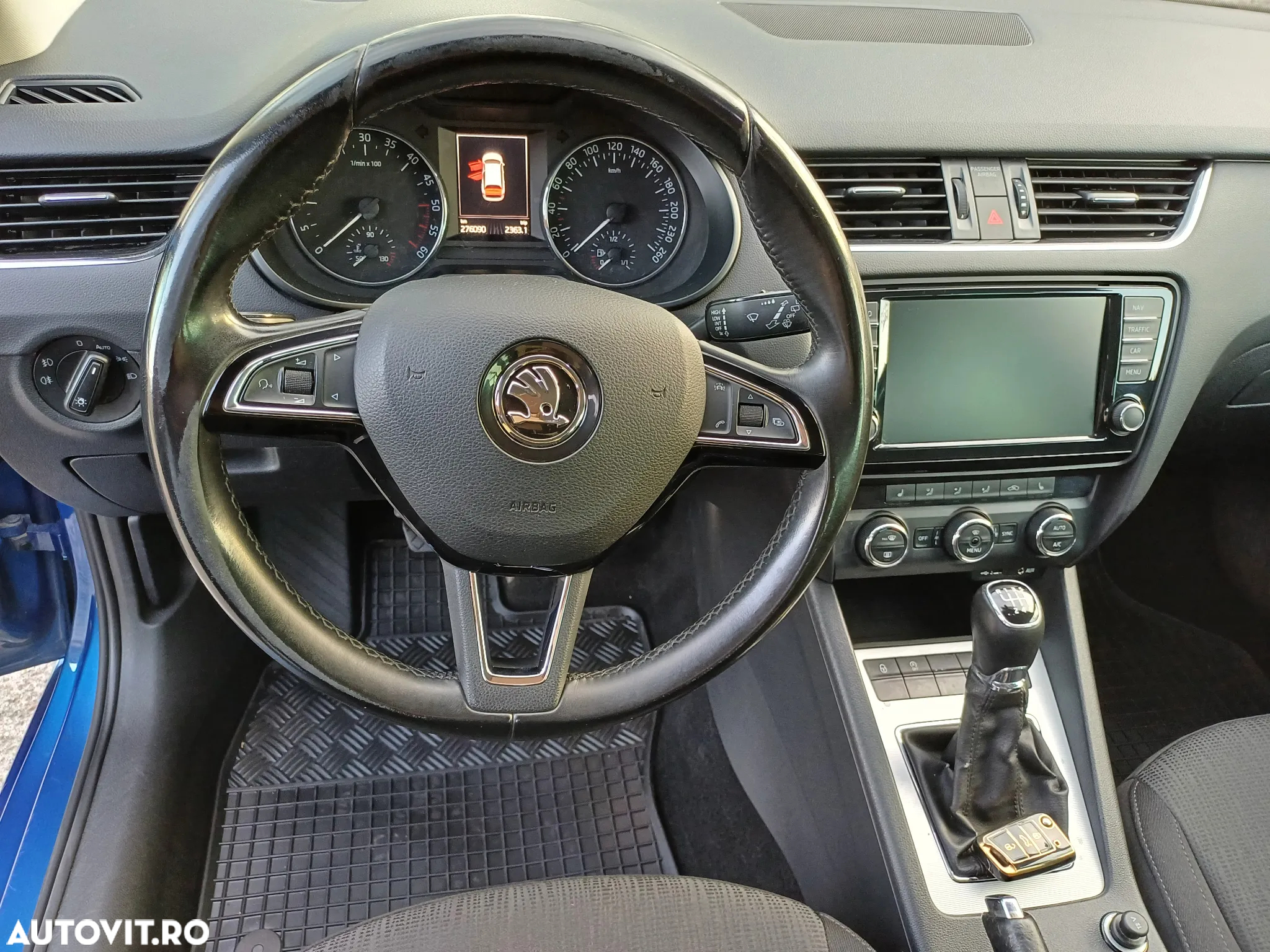 Skoda Octavia Combi Diesel 2.0 TDI Style - 27