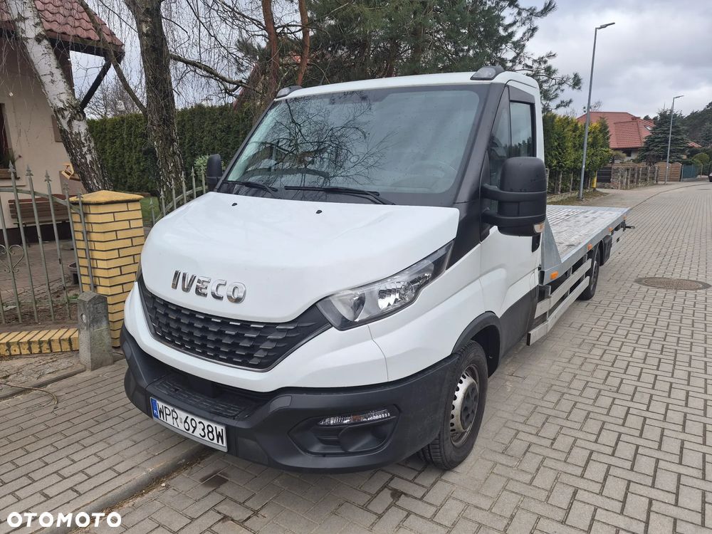 Iveco Daily 35S14 laweta plyta hydr - 5