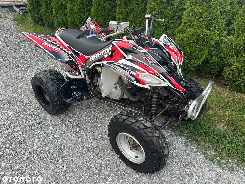 Yamaha Raptor - 2