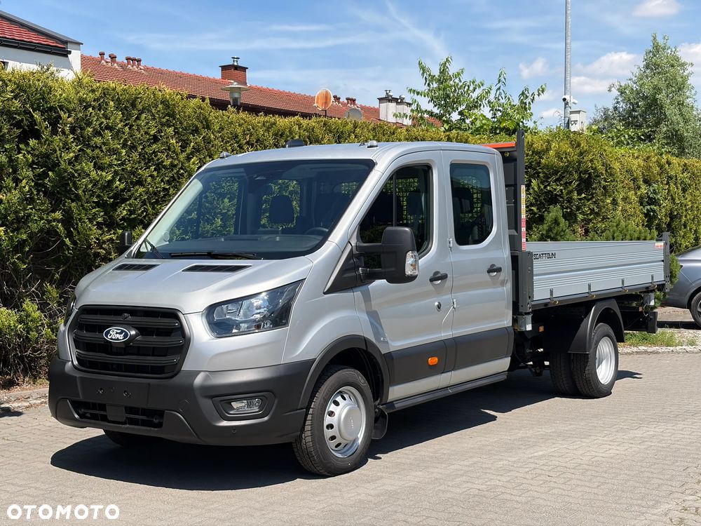 Ford Transit Wywrotka L4 2.0 EcoBlue 165 KM HDT6 M6 RWD