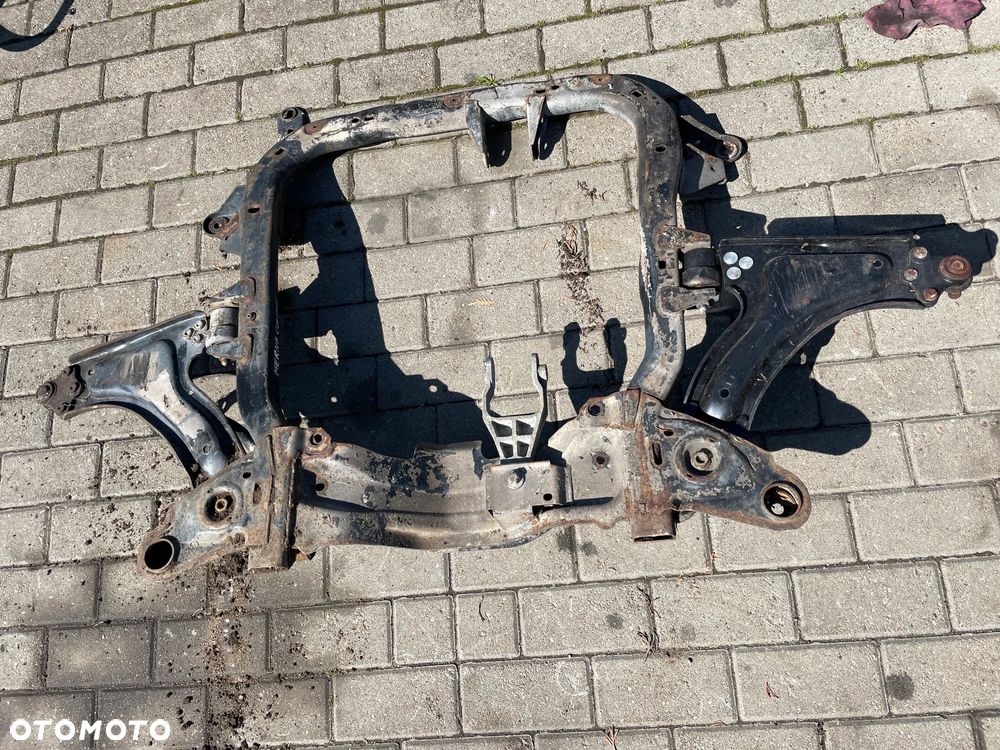 Opel Meriva A Corsa C ŁAWA SANKI TRAWERS WÓZEK POD SILNIK wahacz - 2