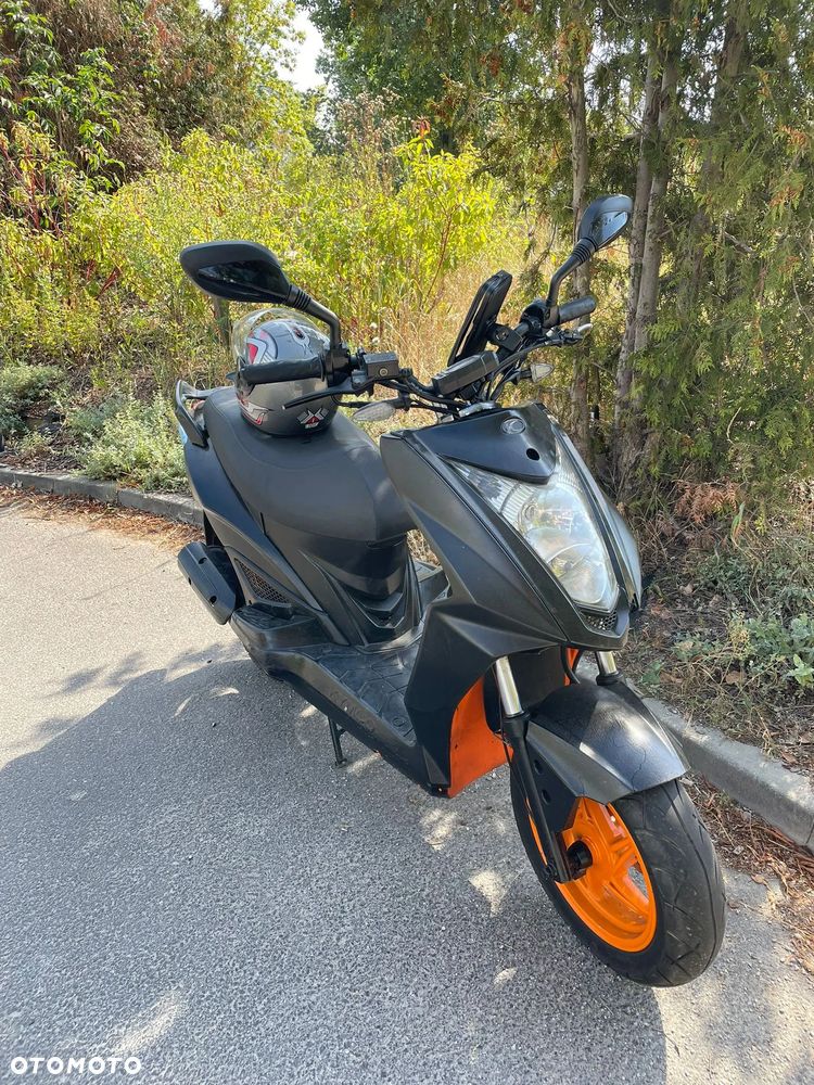 Kymco Agility - 5
