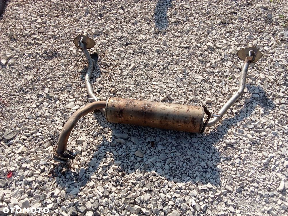 CC TŁUMIK KOŃCOWY WYDECH HONDA CIVIC UFO VIII 06- 5DRZWI 1.8 - 1