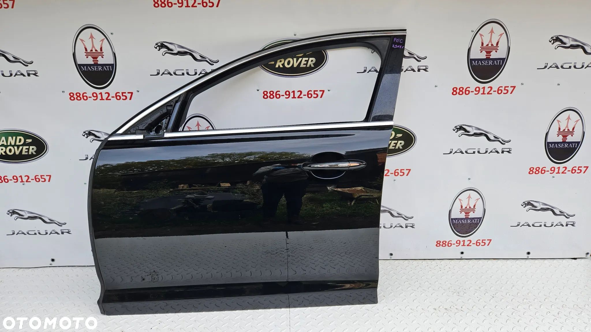 Jaguar XJ 351 Drzwi przód lewy Drzwi przednie lewe KOLOR PEC - 1