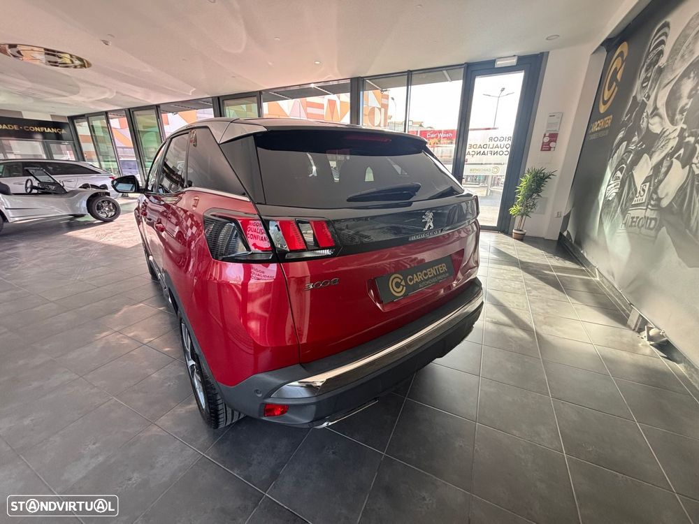 Peugeot 3008 1.2 PureTech GT Line Grip Control EAT6 - 14