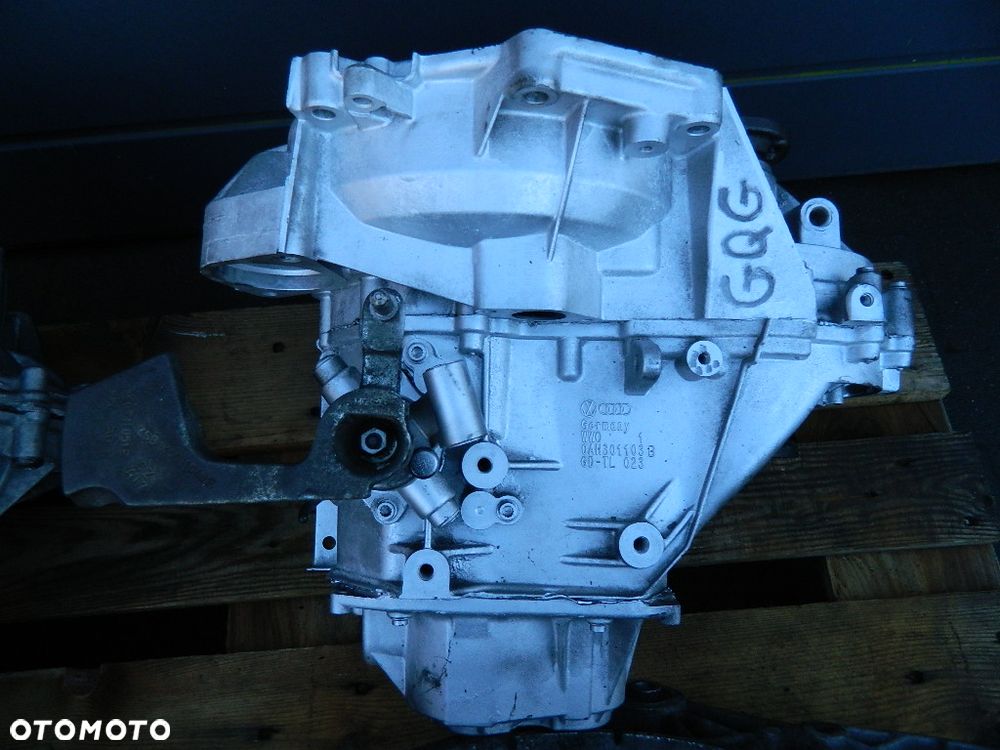 SKRZYNIA BIEGÓW GQG 1.6 FSI 6 BIEGÓW VW/AUDI/SEAT/SKODA - 1