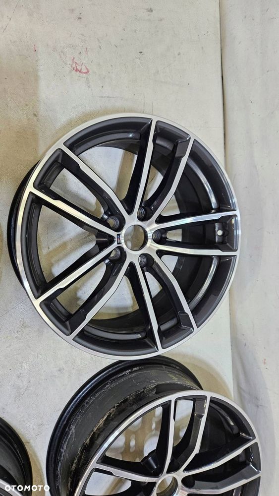 felga aluminiowa bmw mini 7x16" et47 6897609 komplet - 6