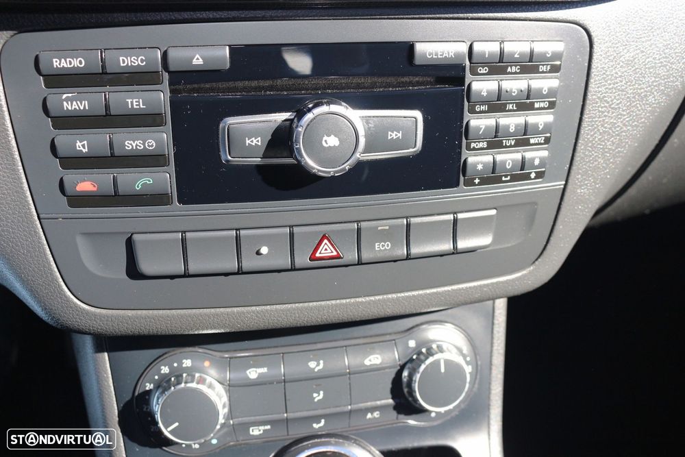 Mercedes-Benz B 180 CDi BlueEfficiency - 25