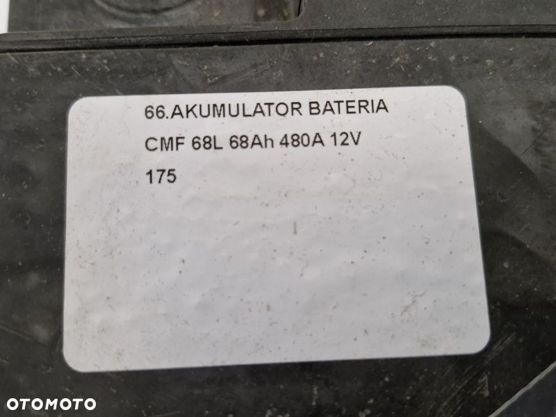 AKUMULATOR BATERIA CMF 68L 68AH 480A 12V - 4