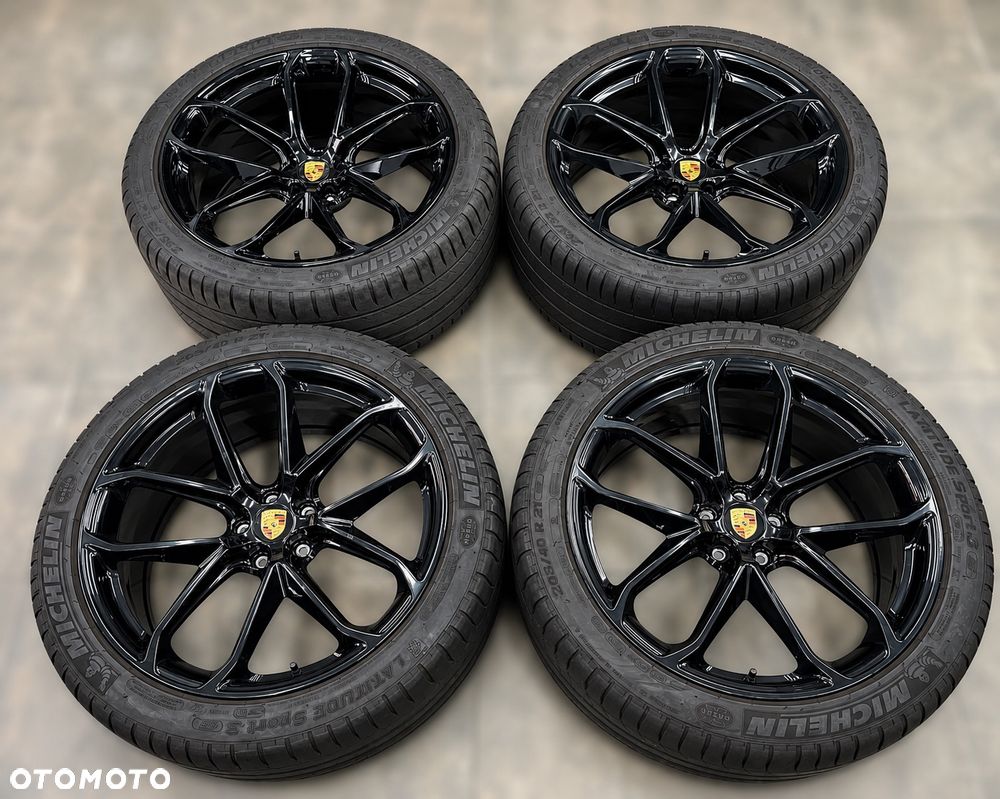 Oryginalne kute koła Porsche Macan 21" GT Design - 1