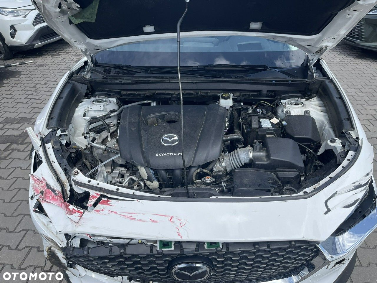 Mazda CX-30 e-SKYACTIV-G 2.0 M HYBRID 150 AWD - 12